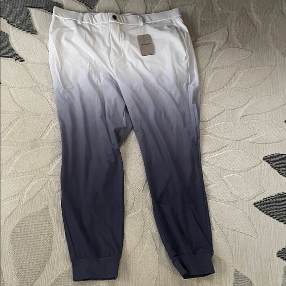 Other - Gradient Black and White Golf Men's Pants